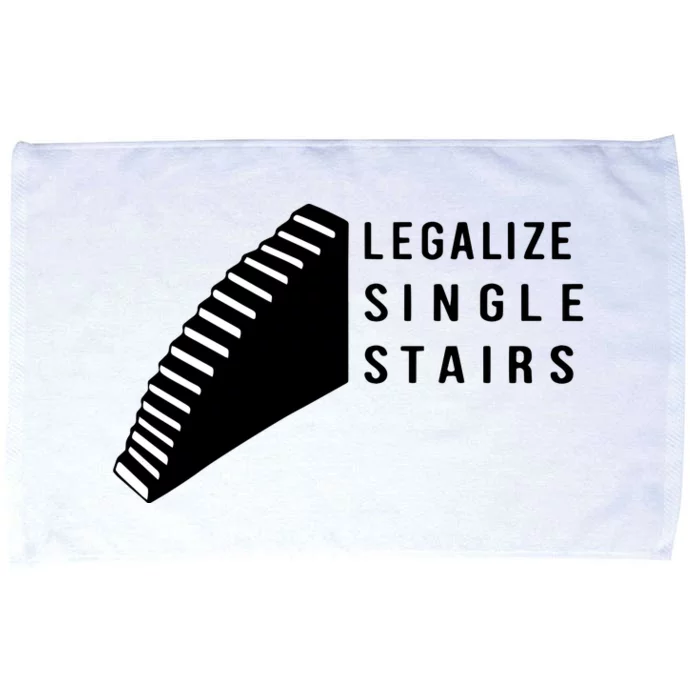 Legalize Single Stairs Microfiber Hand Towel