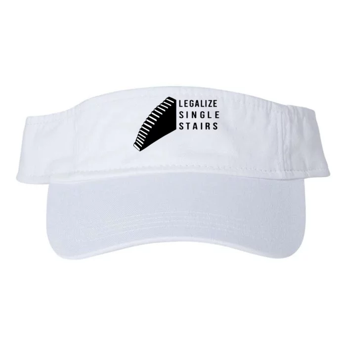 Legalize Single Stairs Valucap Bio-Washed Visor