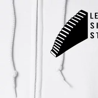 Legalize Single Stairs Full Zip Hoodie