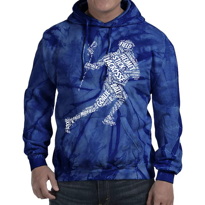 Lacrosse Sticks Sports & Fitness Cool Tie Dye Hoodie