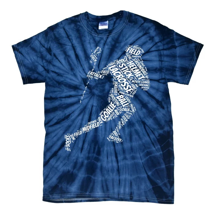 Lacrosse Sticks Sports & Fitness Cool Tie-Dye T-Shirt