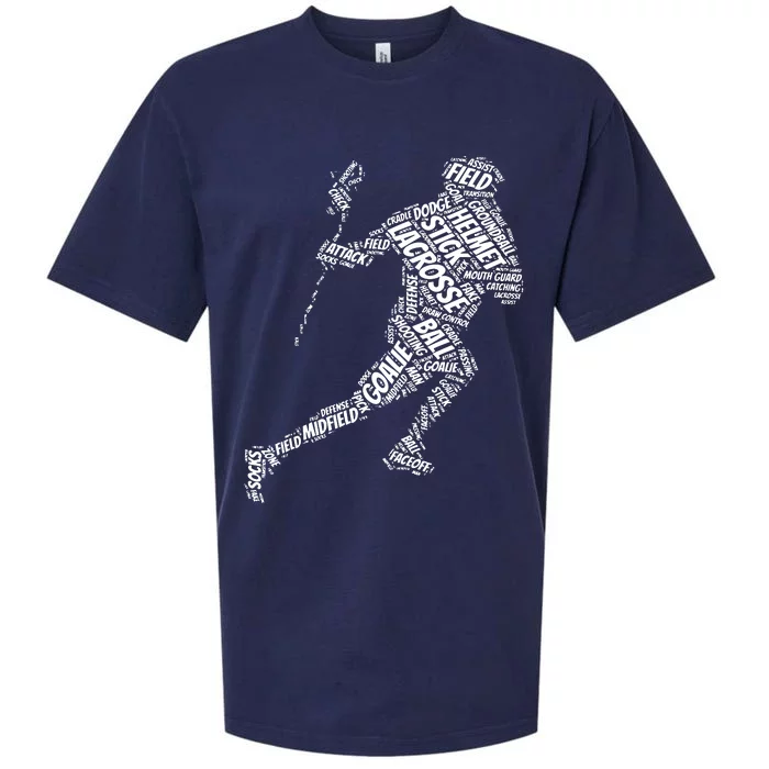 Lacrosse Sticks Sports & Fitness Cool Sueded Cloud Jersey T-Shirt