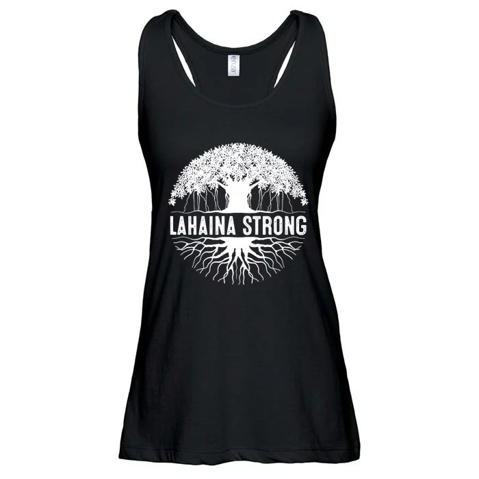 Lahaina Strong  Support Lahaina Ladies Essential Flowy Tank