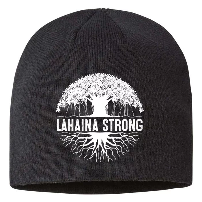 Lahaina Strong  Support Lahaina 8 1/2in Sustainable Knit Beanie