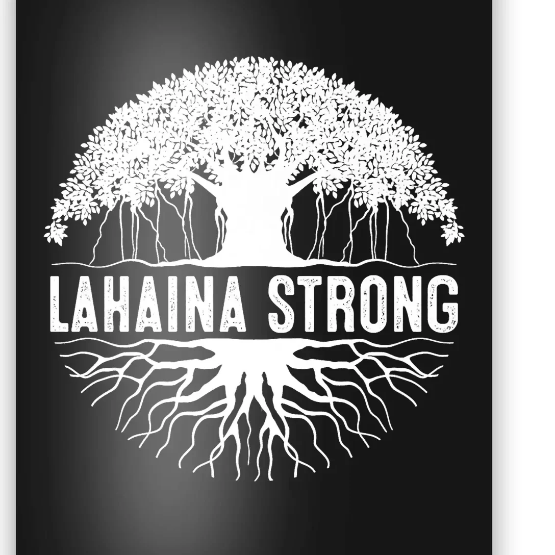 Lahaina Strong  Support Lahaina Poster