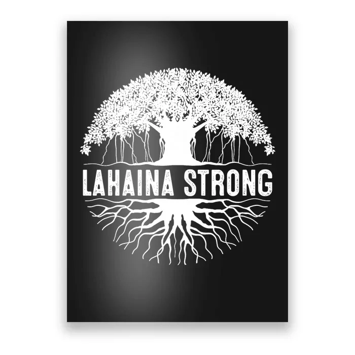 Lahaina Strong  Support Lahaina Poster