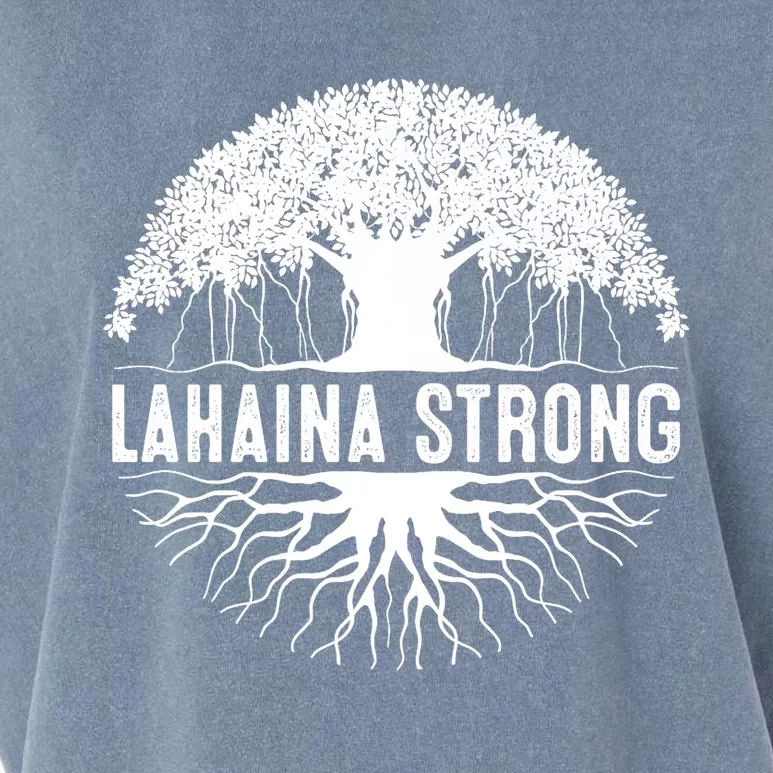 Lahaina Strong  Support Lahaina Garment-Dyed Women's Muscle Tee