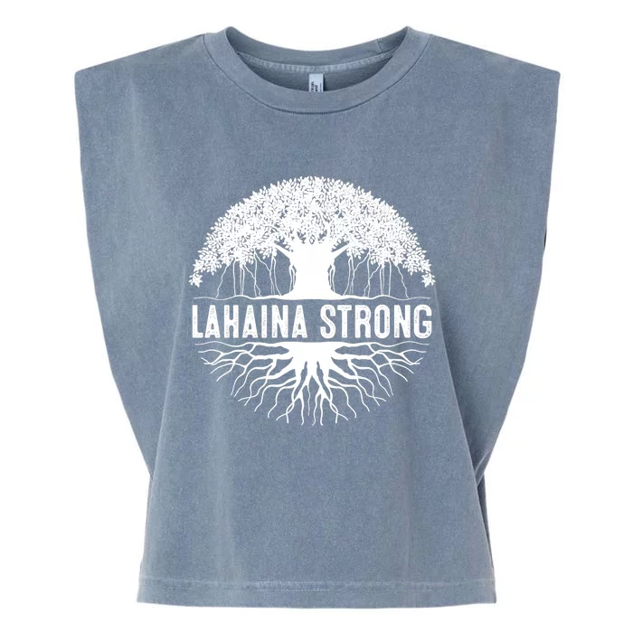 Lahaina Strong  Support Lahaina Garment-Dyed Women's Muscle Tee