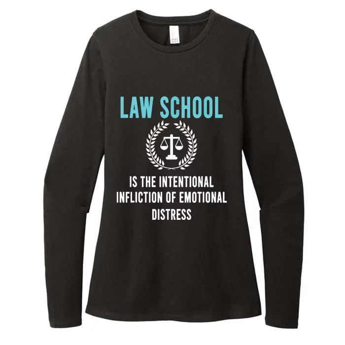 Law School Student Aspiring Future Attorney Lawyer Womens CVC Long Sleeve Shirt