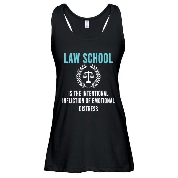 Law School Student Aspiring Future Attorney Lawyer Ladies Essential Flowy Tank