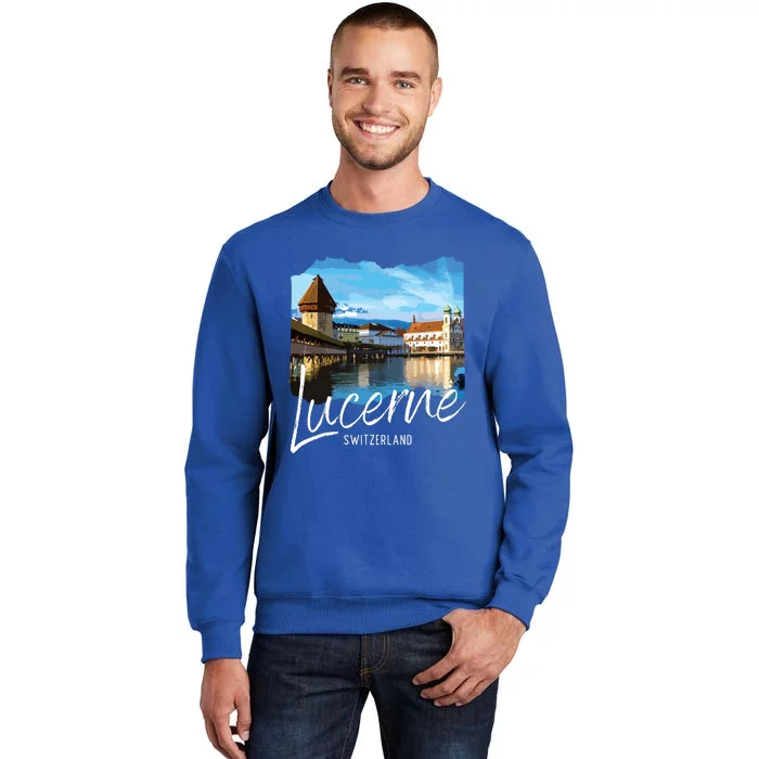 Lucerne Switzerland Souvenir Lucerne Sweatshirt