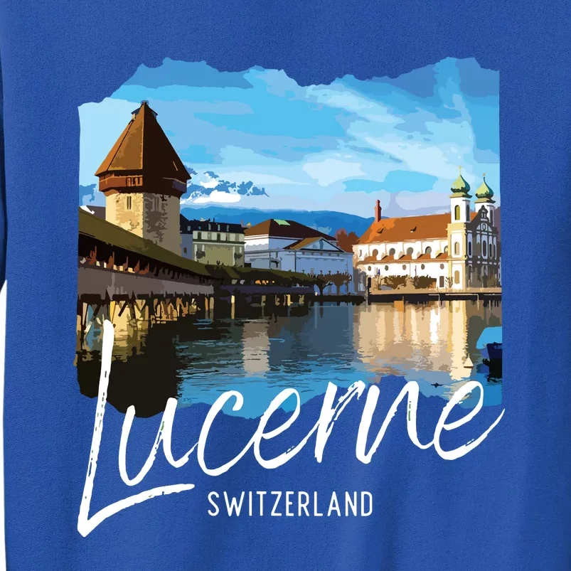 Lucerne Switzerland Souvenir Lucerne Sweatshirt