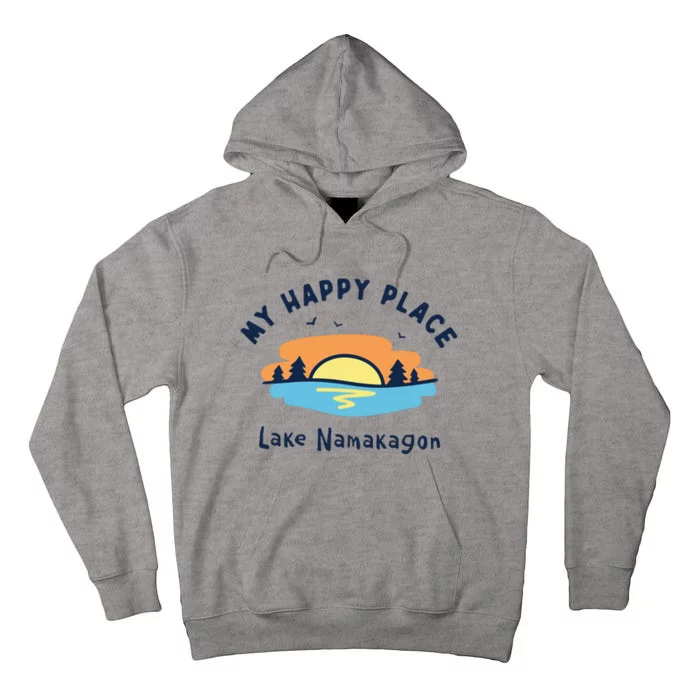 Lake Sun Summer Ocean Beach Tall Hoodie