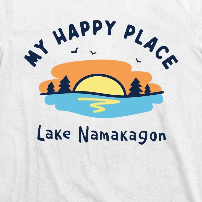 Lake Sun Summer Ocean Beach T-Shirt