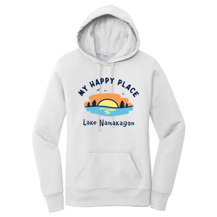 Lake Sun Summer Ocean Beach Women's Pullover Hoodie