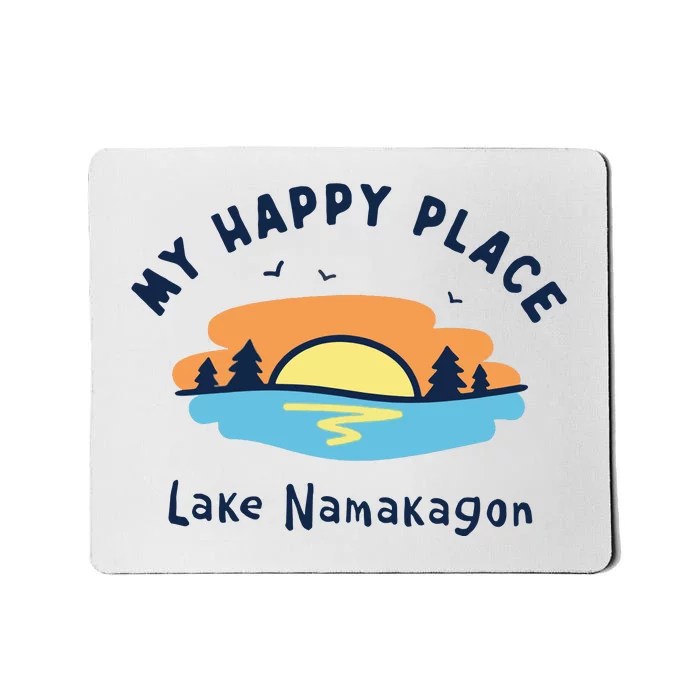 Lake Sun Summer Ocean Beach Mousepad