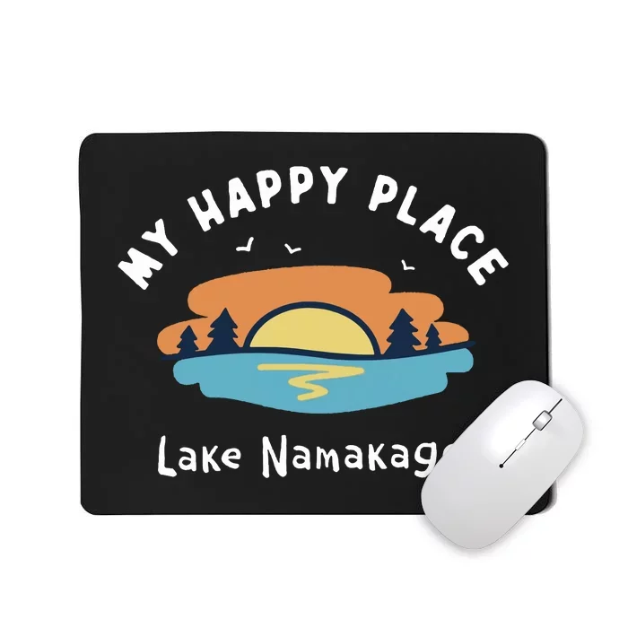 Lake Sun Summer Ocean Beach Mousepad