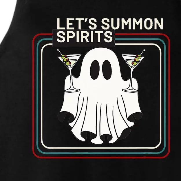 Let’S Summon Spirits Ladies Tri-Blend Wicking Tank