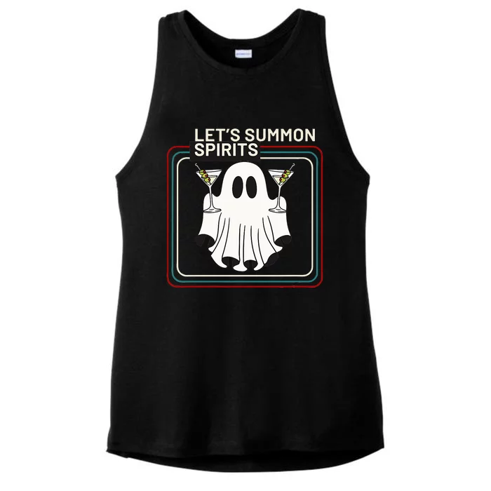 Let’S Summon Spirits Ladies Tri-Blend Wicking Tank