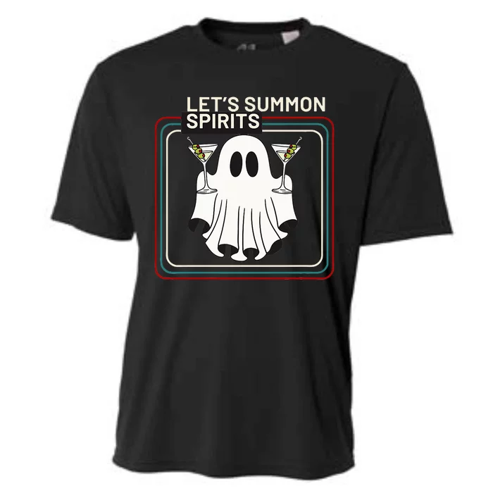 Let’S Summon Spirits Cooling Performance Crew T-Shirt