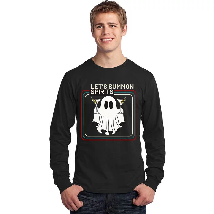 Let’S Summon Spirits Tall Long Sleeve T-Shirt