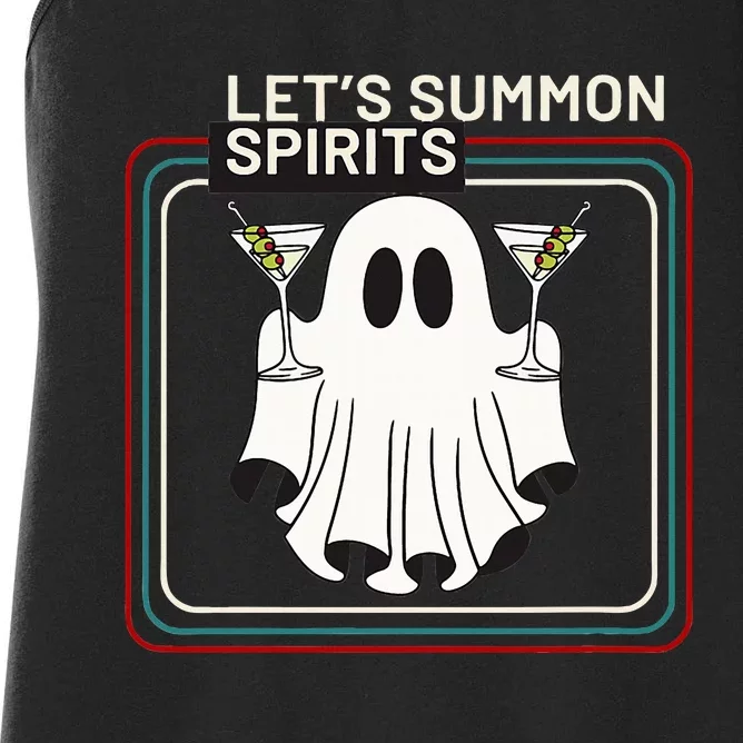 Let’S Summon Spirits Women's Racerback Tank