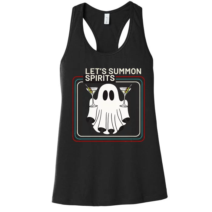 Let’S Summon Spirits Women's Racerback Tank