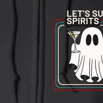 Let’S Summon Spirits Full Zip Hoodie