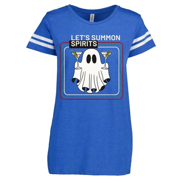 Let’S Summon Spirits Enza Ladies Jersey Football T-Shirt