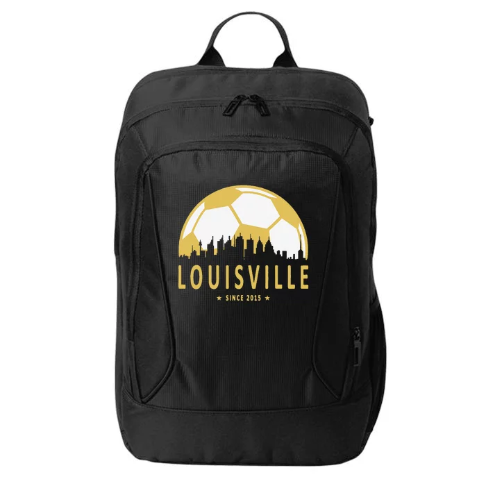 Louisville Soccer Since 2015 Gift City Backpack