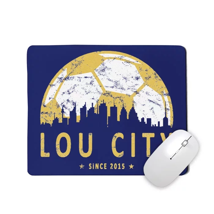 Louisville Soccer Since 2015 Gift Mousepad