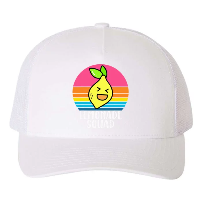 Lemonade Squad - Selling Lemonade - Lemon Stand CEO Yupoong Adult 5-Panel Trucker Hat