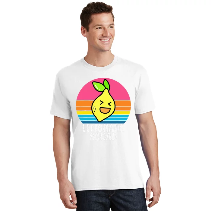 Lemonade Squad - Selling Lemonade - Lemon Stand CEO T-Shirt