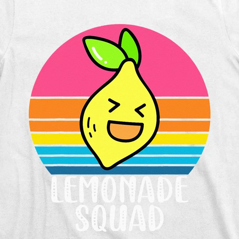 Lemonade Squad - Selling Lemonade - Lemon Stand CEO T-Shirt