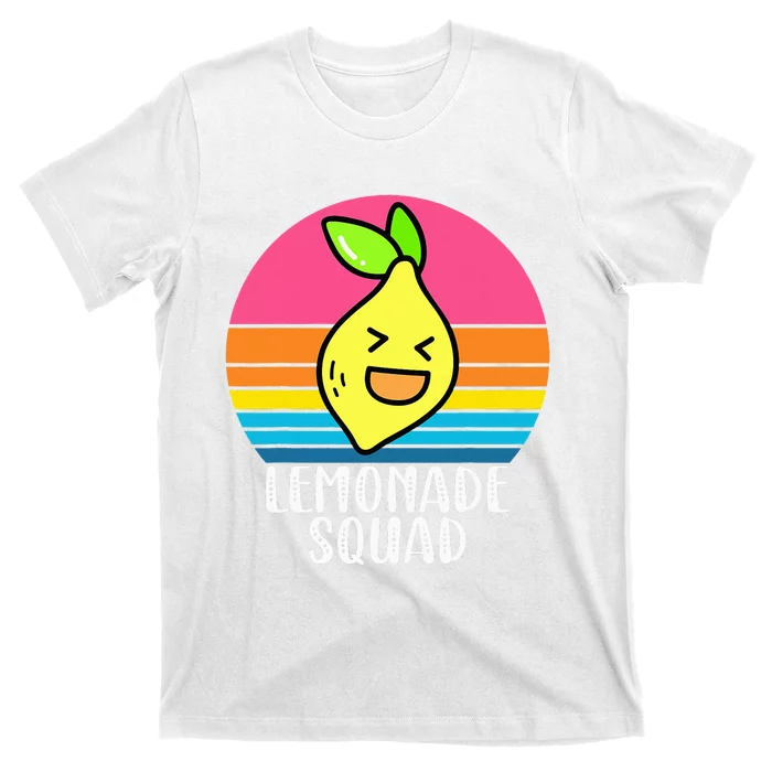 Lemonade Squad - Selling Lemonade - Lemon Stand CEO T-Shirt