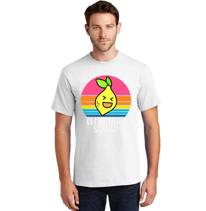 Lemonade Squad - Selling Lemonade - Lemon Stand CEO Tall T-Shirt