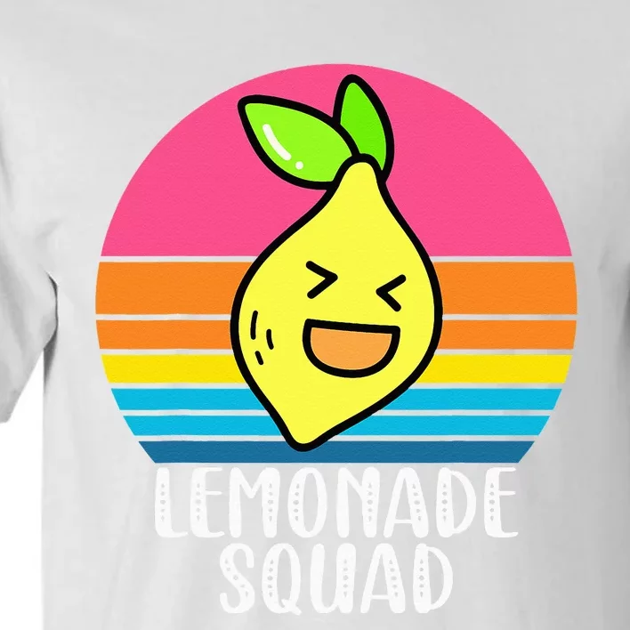 Lemonade Squad - Selling Lemonade - Lemon Stand CEO Tall T-Shirt