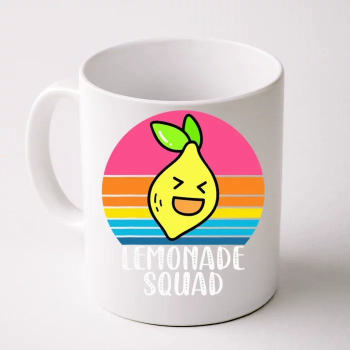 Lemonade Squad - Selling Lemonade - Lemon Stand CEO Front & Back Coffee Mug