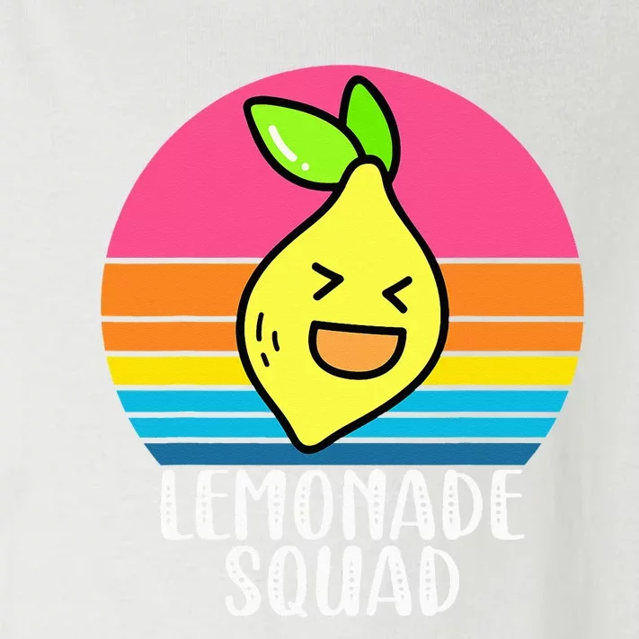 Lemonade Squad - Selling Lemonade - Lemon Stand CEO Toddler Long Sleeve Shirt