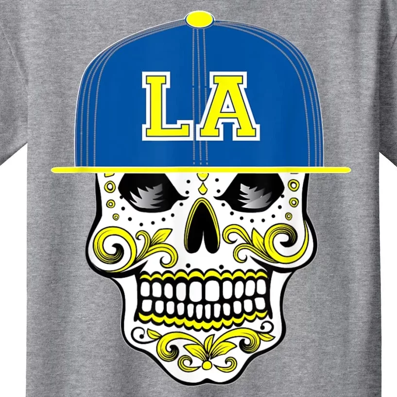 LA Sugar Skull Kids T-Shirt