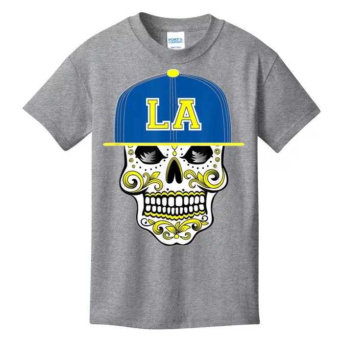 LA Sugar Skull Kids T-Shirt