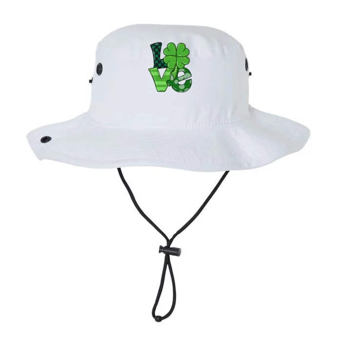 Love Shamrock St Patricks Day Legacy Cool Fit Booney Bucket Hat