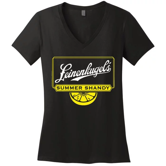 Leinenkugels Summer Shandy Women's V-Neck T-Shirt