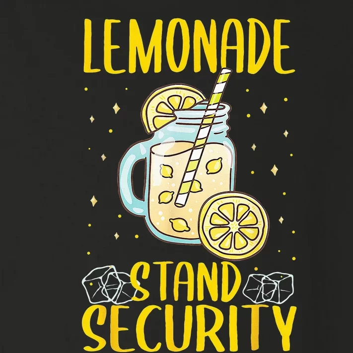 Lemonade Stand Security Lemon Juice Toddler Long Sleeve Shirt