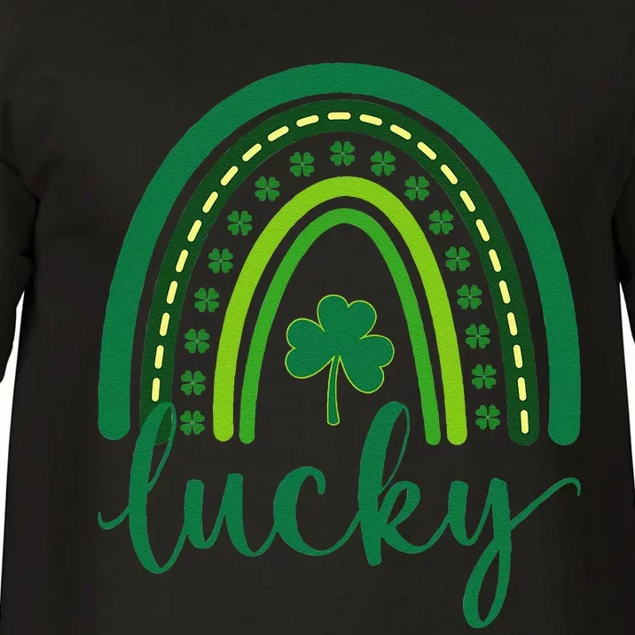 Lucky Shamrock St. Patrick's Day Saint Paddy's Rainbow Irish Comfort Colors T-Shirt