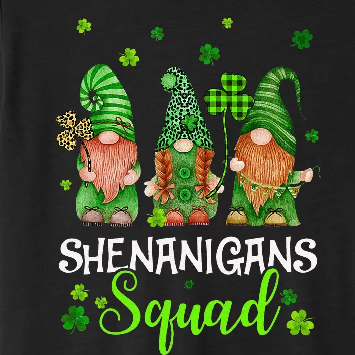 Leprechaun Shenanigans Squad st patrick green Gnomes ChromaSoft Performance T-Shirt