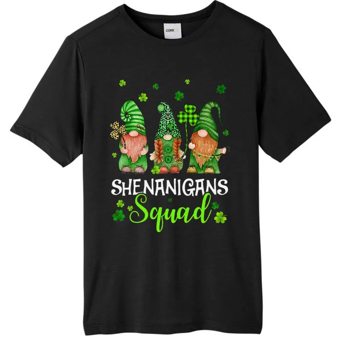 Leprechaun Shenanigans Squad st patrick green Gnomes ChromaSoft Performance T-Shirt