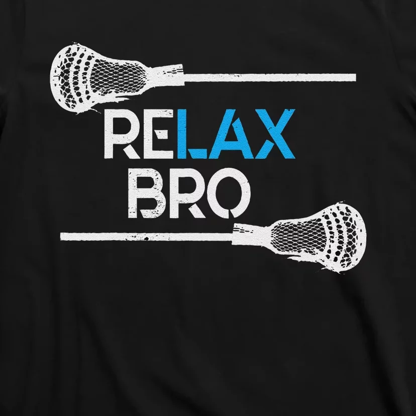 Lacrosse Sport Stick Funny Lax Player Love Perfect Gift Idea T-Shirt