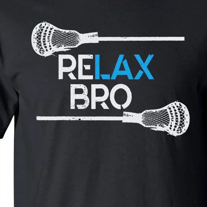 Lacrosse Sport Stick Funny Lax Player Love Perfect Gift Idea Tall T-Shirt