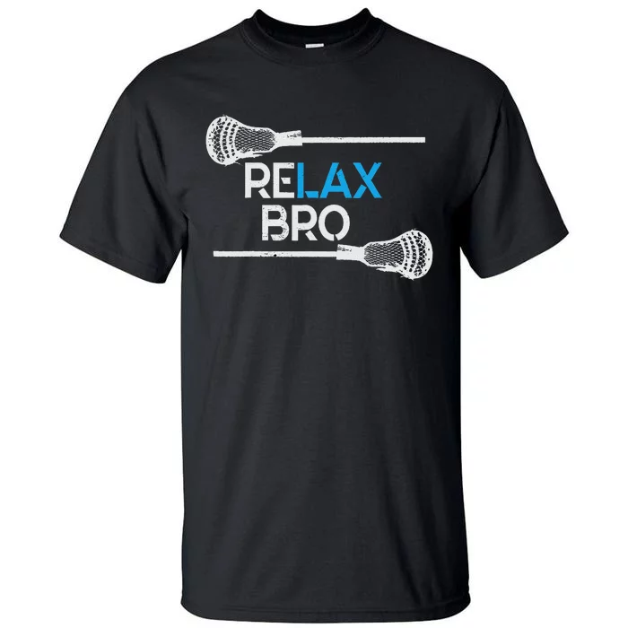 Lacrosse Sport Stick Funny Lax Player Love Perfect Gift Idea Tall T-Shirt